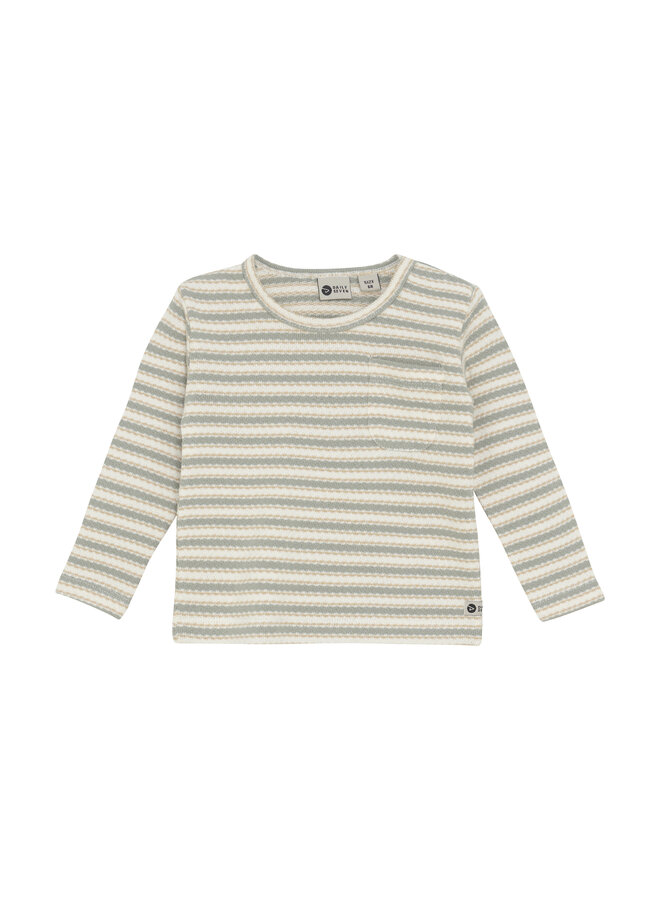 Daily7 - BABY - T-shirt longsleeve stripe - Off white