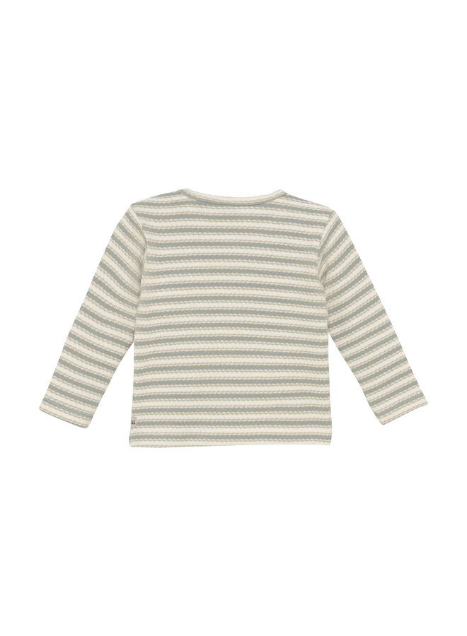 Daily7 - BABY - T-shirt longsleeve stripe - Off white
