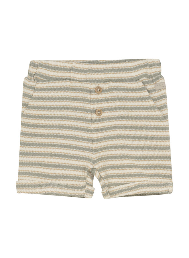 Daily7 - BABY - Shorts striped - Off white