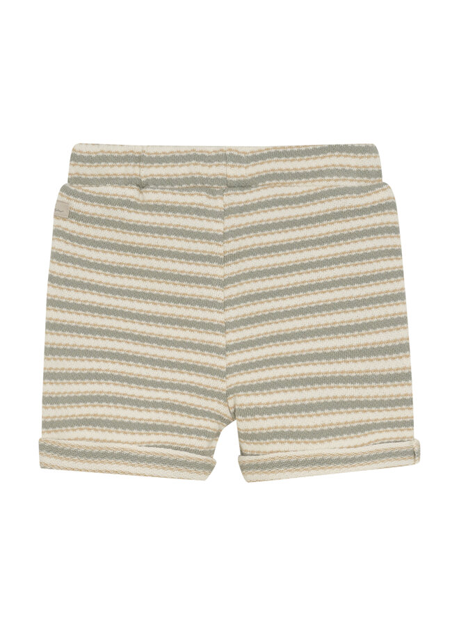 Daily7 - BABY - Shorts striped - Off white