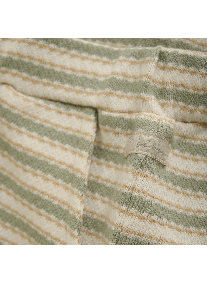 Daily7 - BABY - Shorts striped - Off white