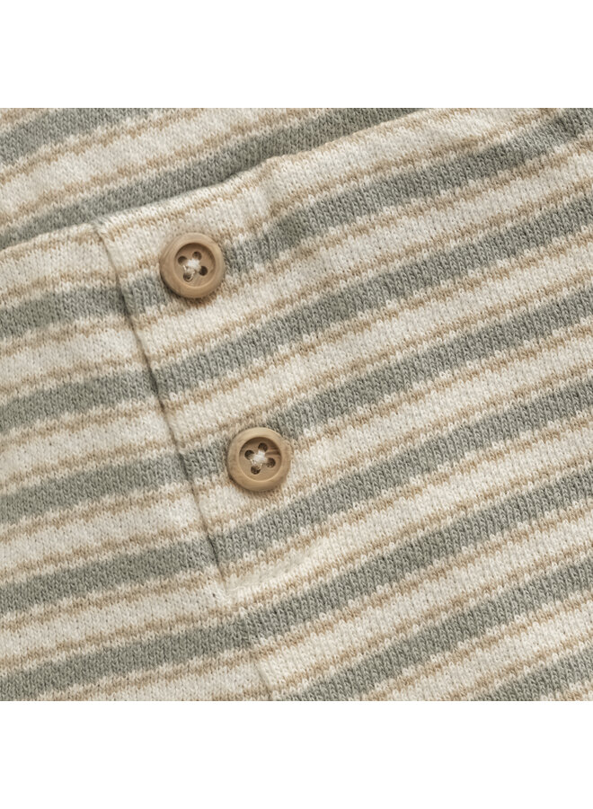 Daily7 - BABY - Shorts striped - Off white