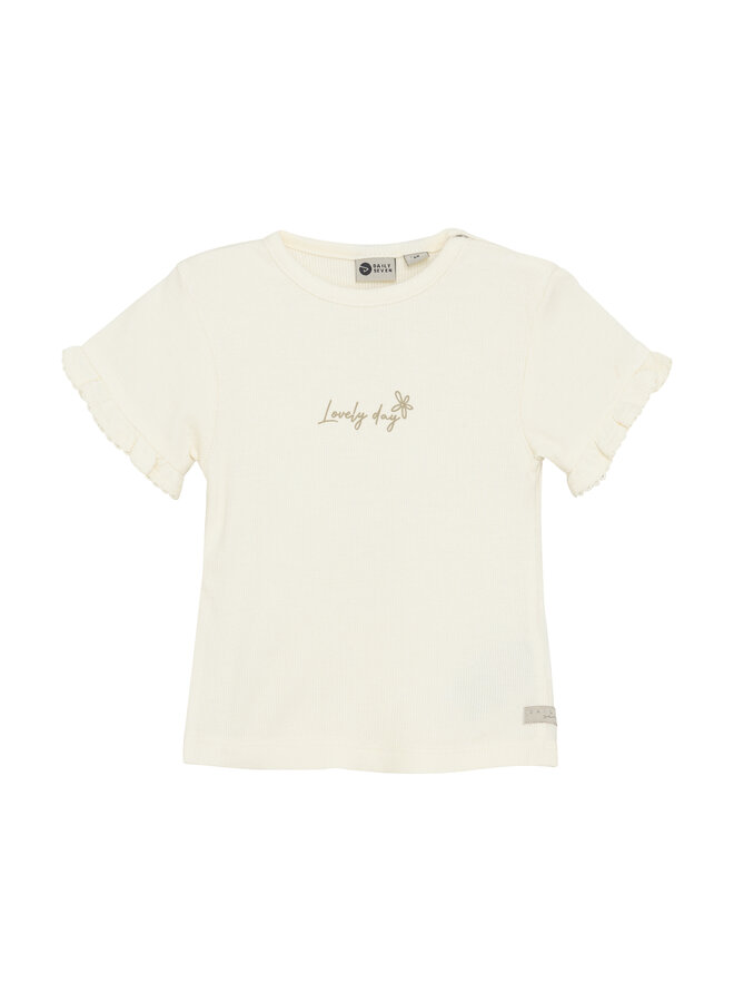 Daily7 - BABY - T-shirt print - Off white