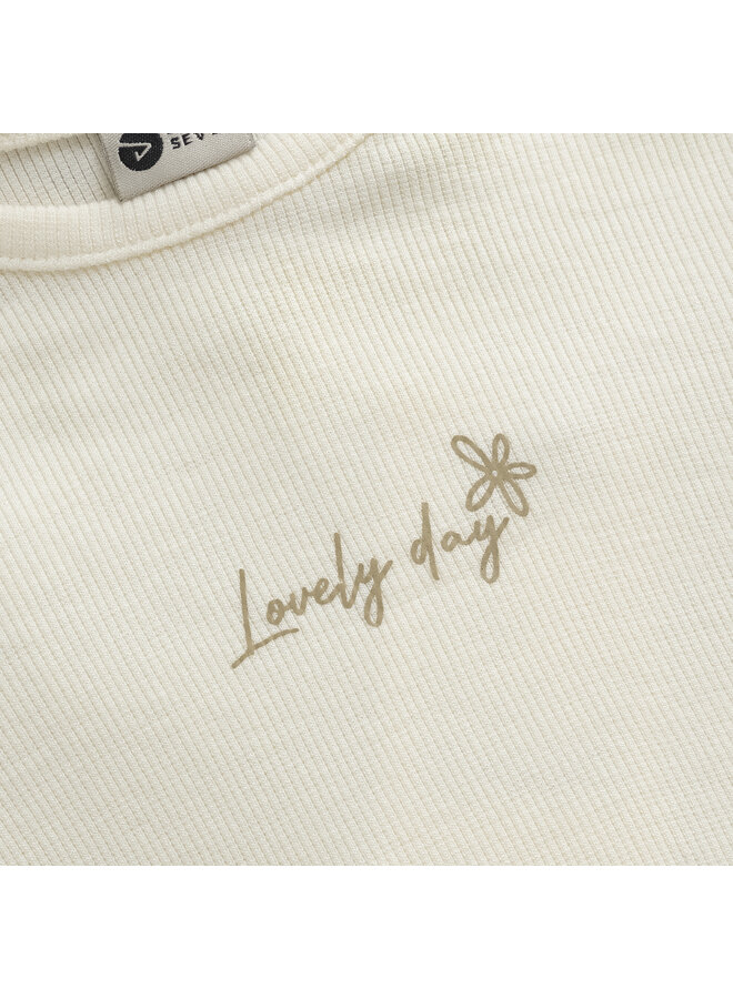 Daily7 - BABY - T-shirt print - Off white