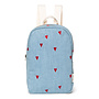 Studio Noos - Denim hearts mini backpack
