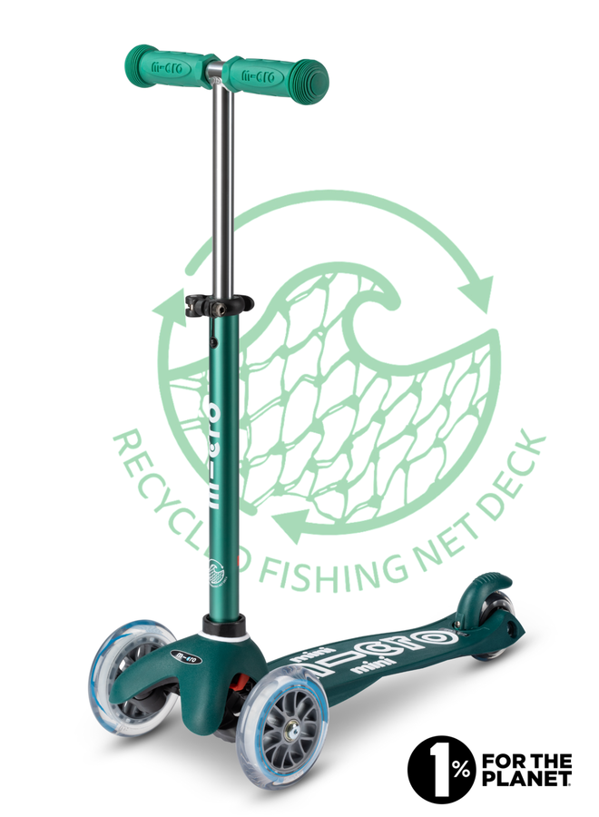 Micro step - Mini Micro step Deluxe ECO groen