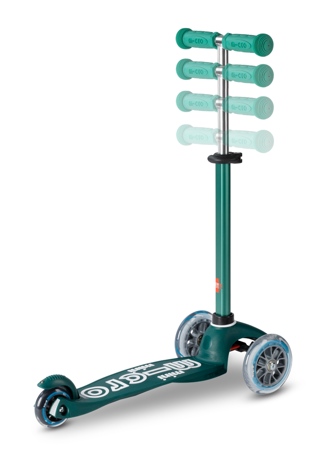 Micro step - Mini Micro step Deluxe ECO groen