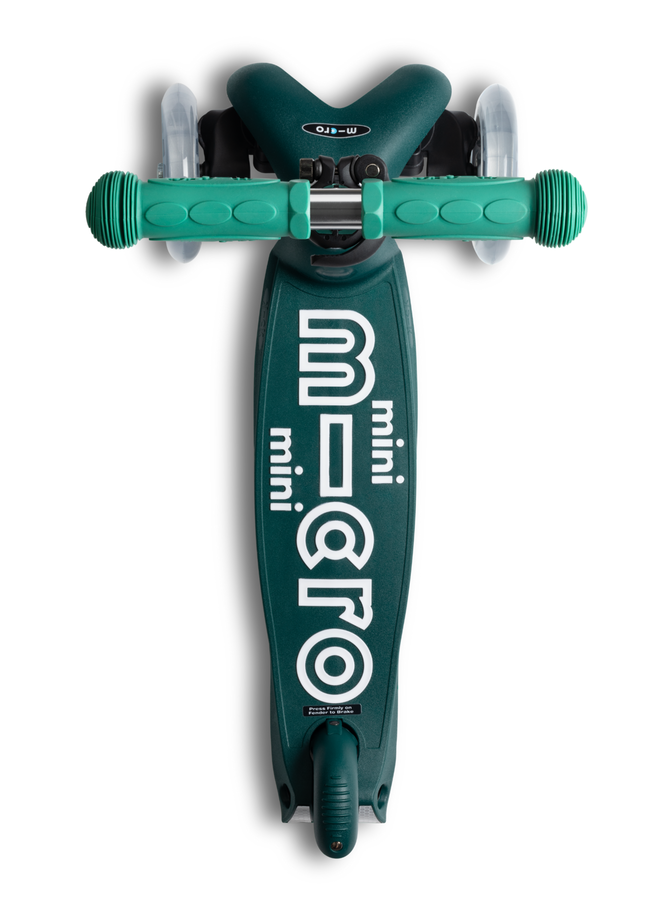 Micro step - Mini Micro step Deluxe ECO groen