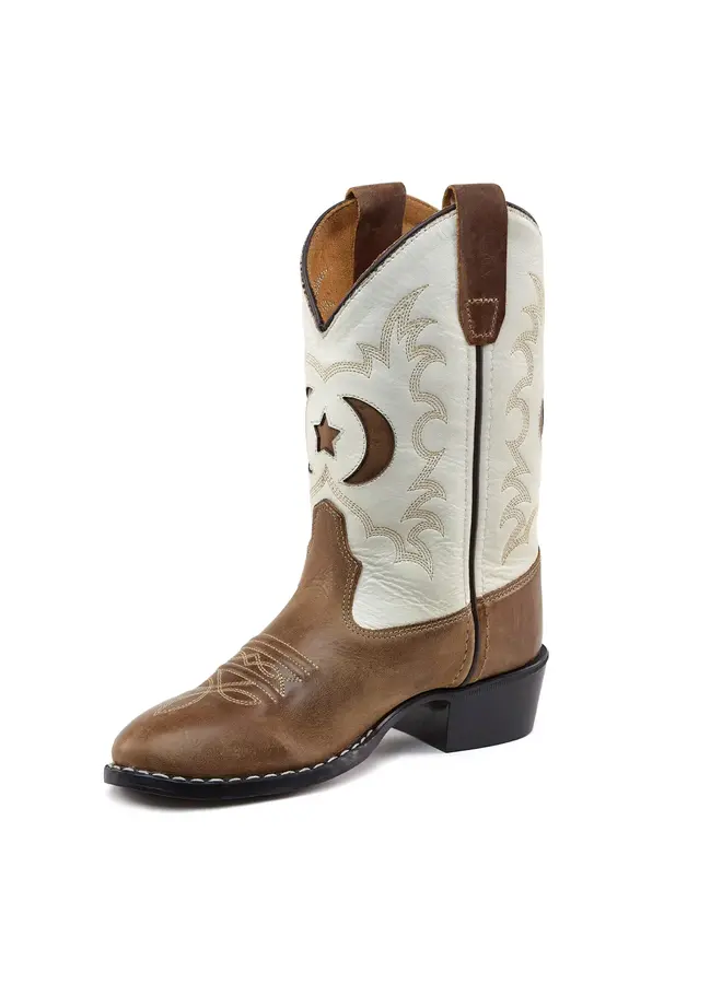 Bootstock - Milkeyway – Brown/White