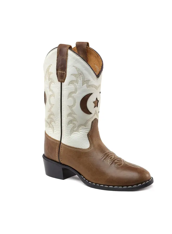 Bootstock - Milkeyway – Brown/White
