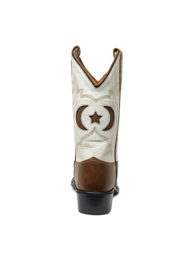 Bootstock - Milkeyway – Brown/White