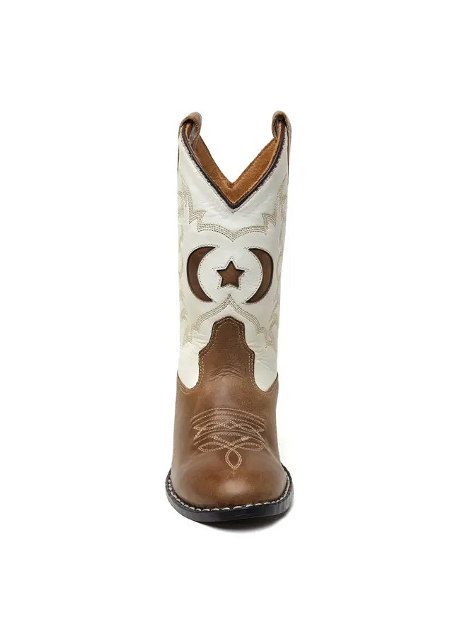 Bootstock - Milkeyway – Brown/White