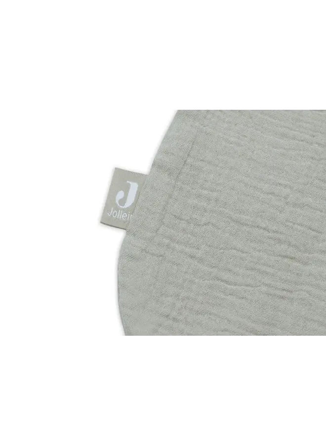 Jollein - Slaapzak newborn hydrofiel 60 cm – Olive green