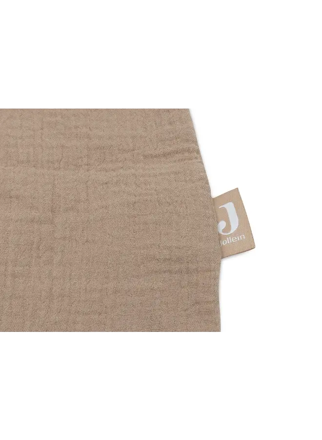 Jollein - Slaapzak newborn hydrofiel 60 cm – Biscuit