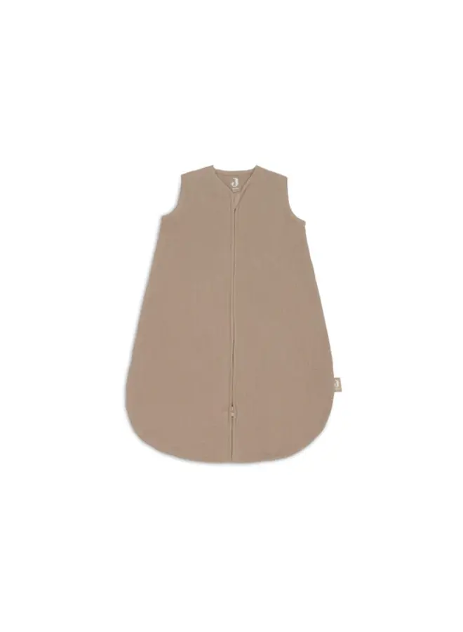 Jollein - Slaapzak newborn hydrofiel 60 cm – Biscuit