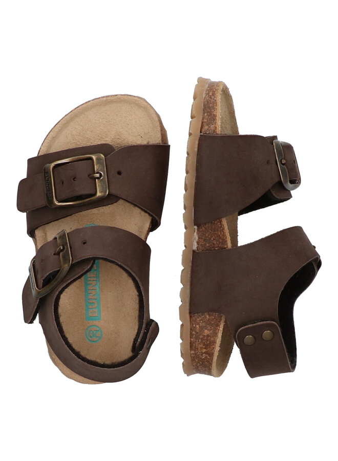 BunniesJR - Bonny beach - Dark brown
