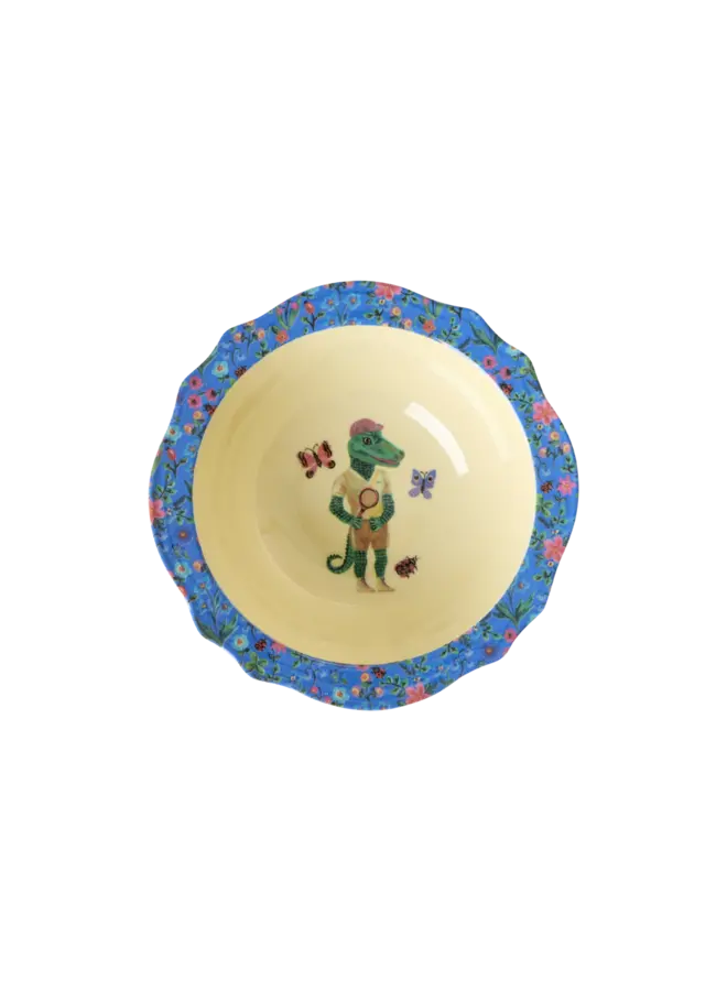 Vintage kom klein – Nathalie Lété print blauw