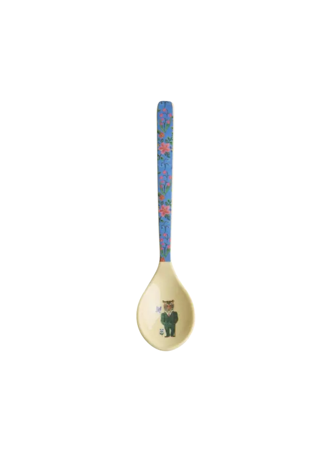 Theelepeltje - Nathalie Lété print blauw