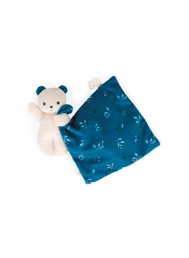 Kaloo - Carre Douceur - Knuffeldoek beer nachtuil