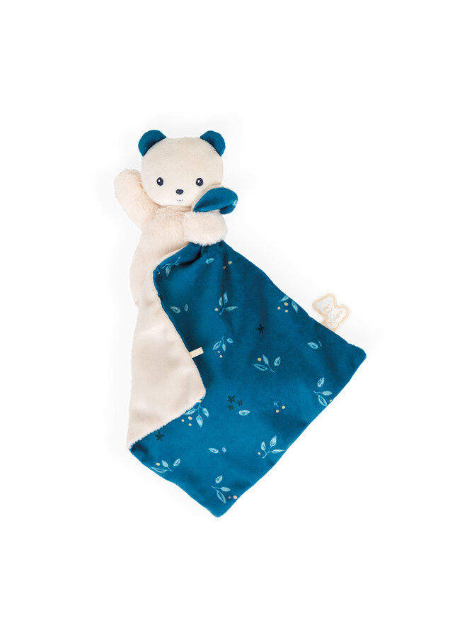 Kaloo - Carre Douceur - Knuffeldoek beer nachtuil