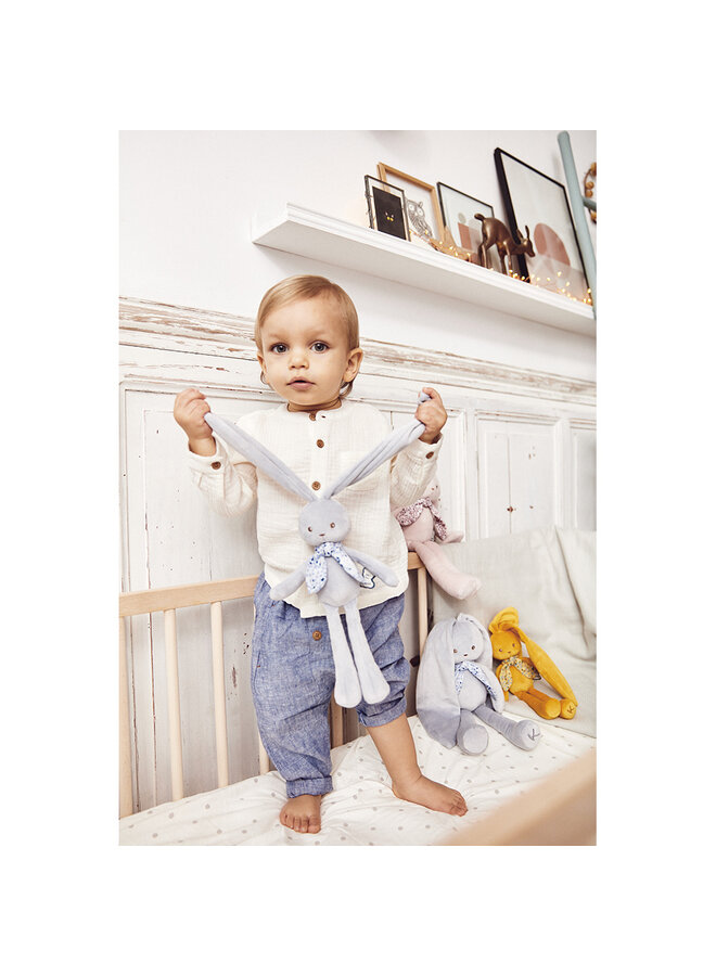 Kaloo - Lapinoo - Konijn blauw medium