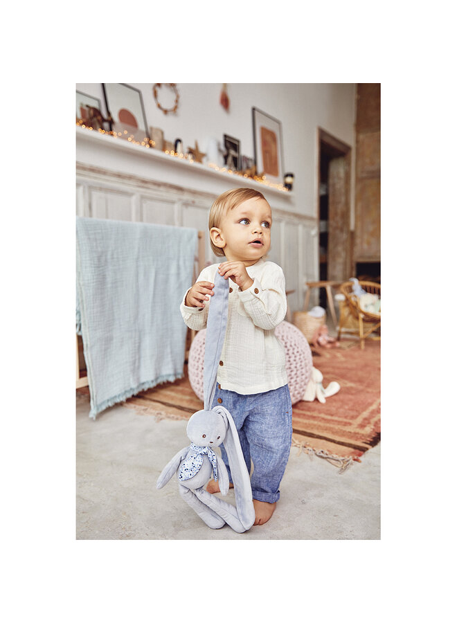 Kaloo - Lapinoo - Konijn blauw medium