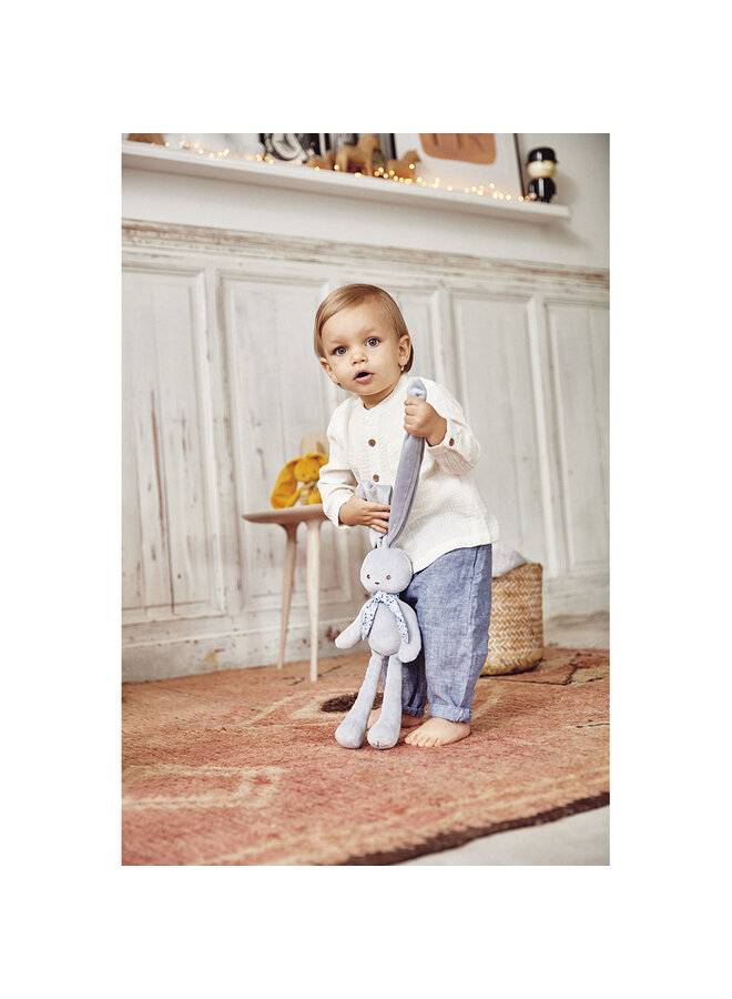Kaloo - Lapinoo - Konijn blauw medium