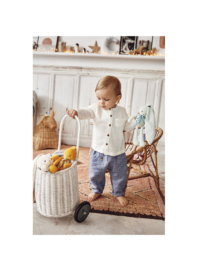 Kaloo - Lapinoo - Konijn creme medium