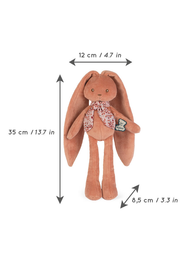 Kaloo - Lapinoo - Konijn terracotta medium