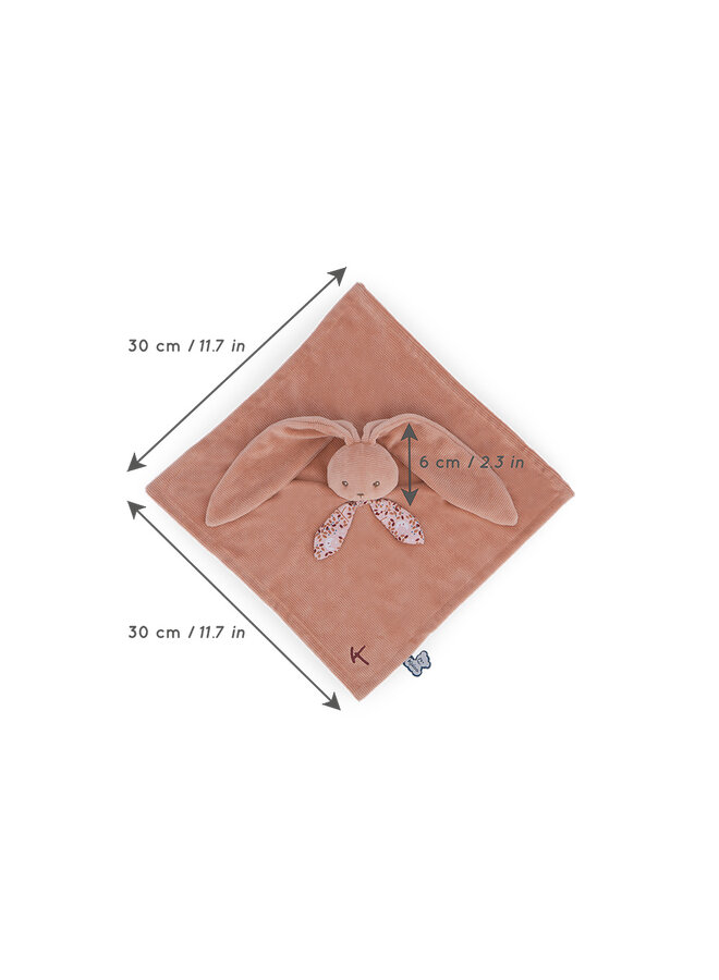 Kaloo - Lapinoo - Doudou konijn terracotta