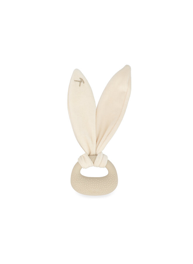 Kaloo - Lapinoo - Bijtring Konijn Creme