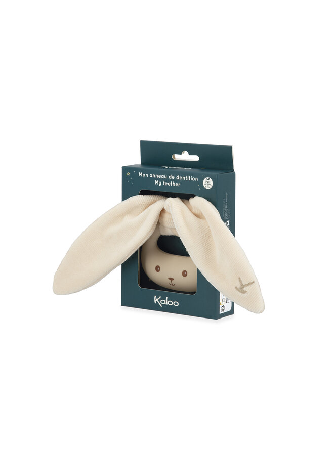 Kaloo - Lapinoo - Bijtring Konijn Creme