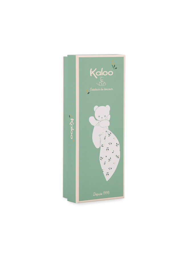 Kaloo - Carre Douceur - Knuffeldoek konijn bosje citrus