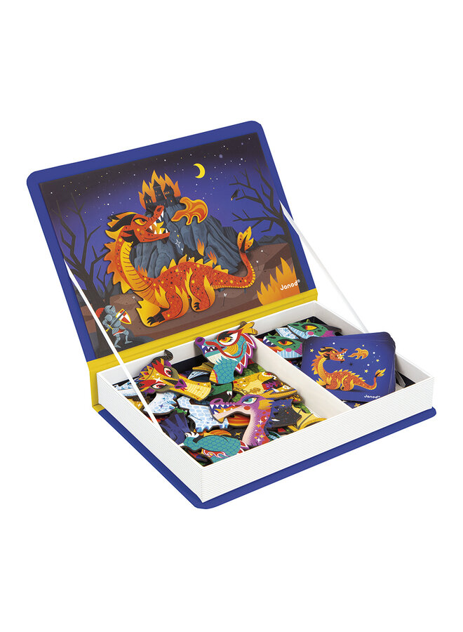 Janod - 2527 Magnetibook - Draken