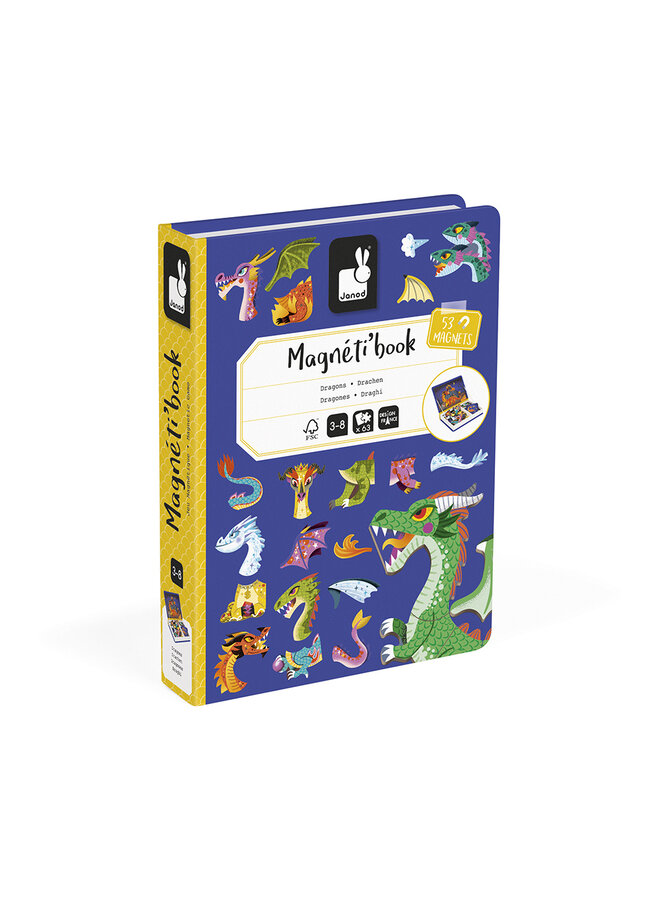 Janod - 2527 Magnetibook - Draken