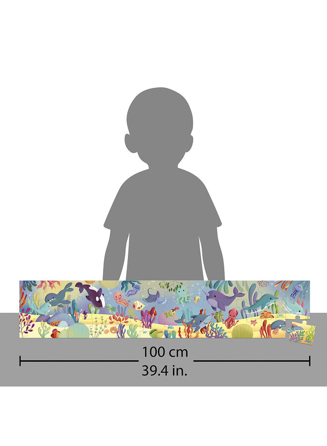 Janod - 2554 Puzzel - Zeedieren