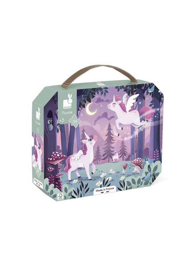 Janod - 2555 Puzzel - Eenhoorns