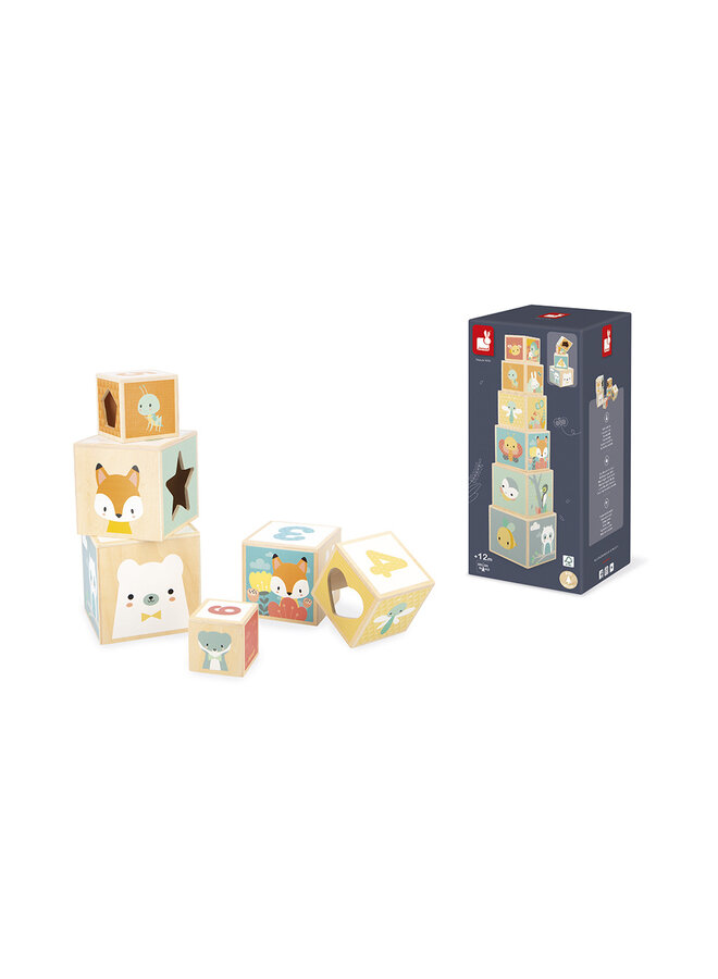 Janod - 5147 Pure - Blokkentoren