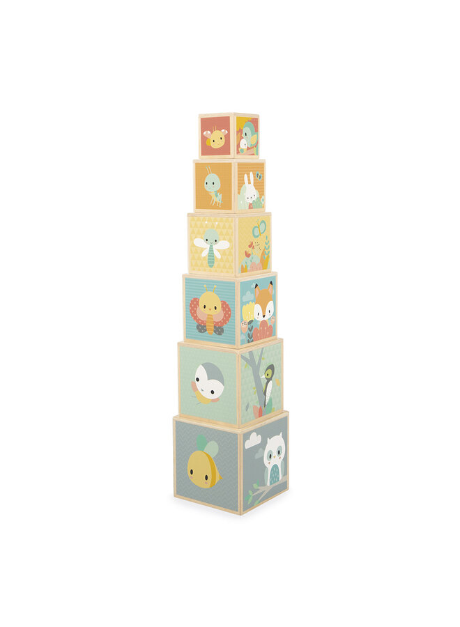 Janod - 5147 Pure - Blokkentoren