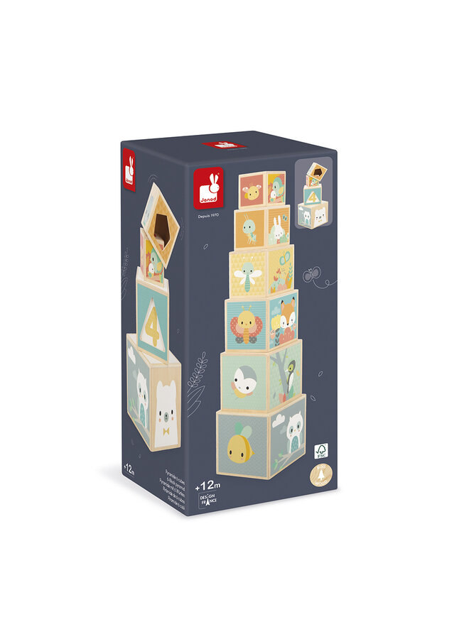 Janod - 5147 Pure - Blokkentoren