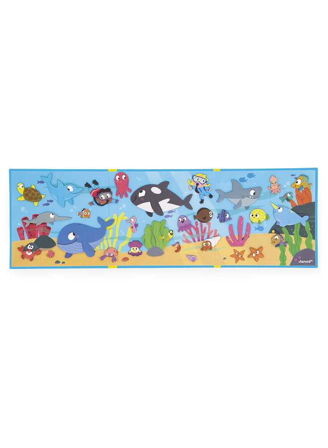 Janod - 5448 Magneti Stories - Zeedieren