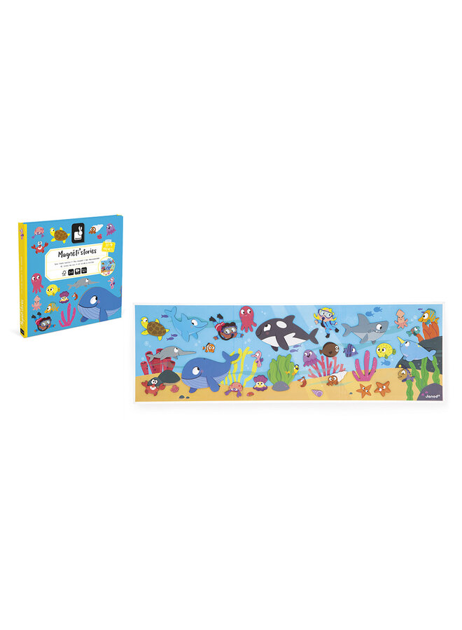 Janod - 5448 Magneti Stories - Zeedieren