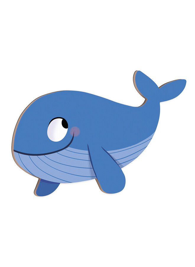 Janod - 5448 Magneti Stories - Zeedieren