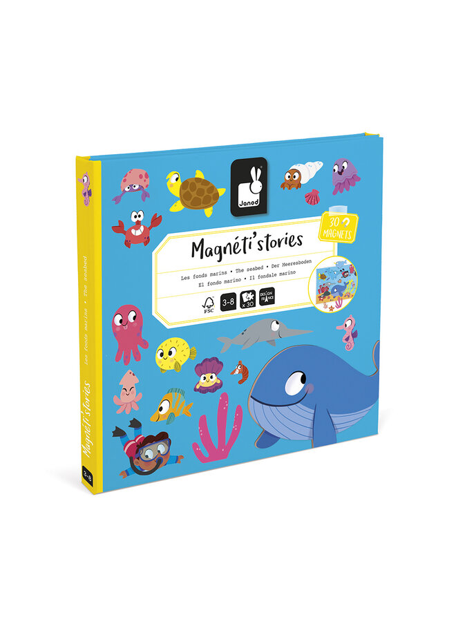 5448 Magneti Stories - Zeedieren