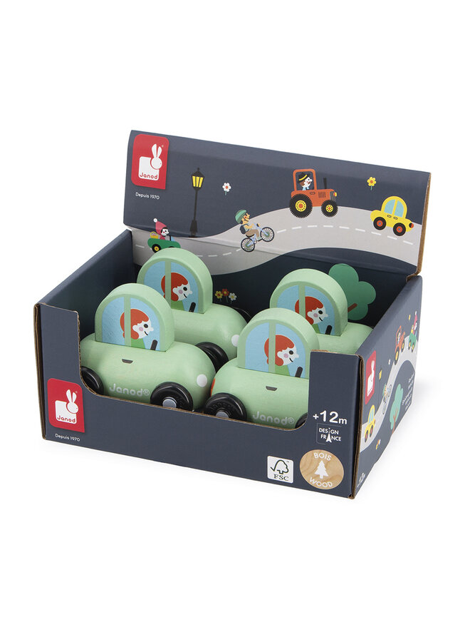 Janod - 5913 Crossroads - Groene auto