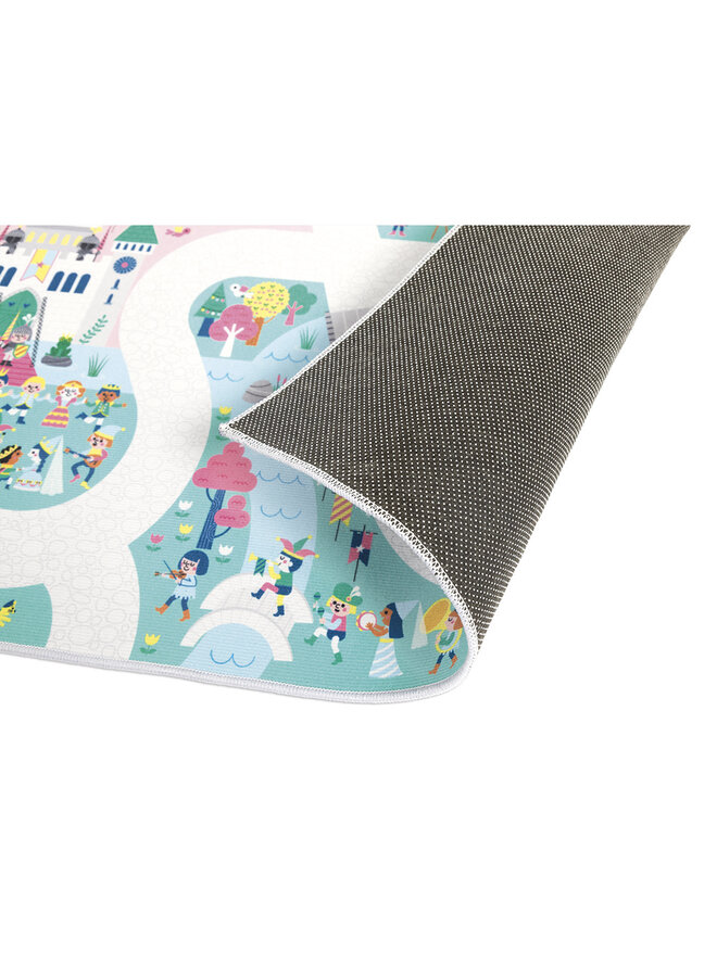 Janod - 5920 Crossroads - Speelmat het betoverde koninkrijk