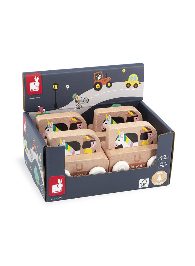 Janod - 5926 Crossroads - Eenhoorn bus