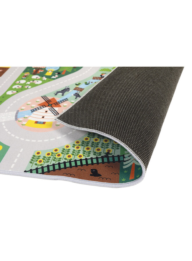 Janod - 5930 Crossroads - Speelmat het platteland