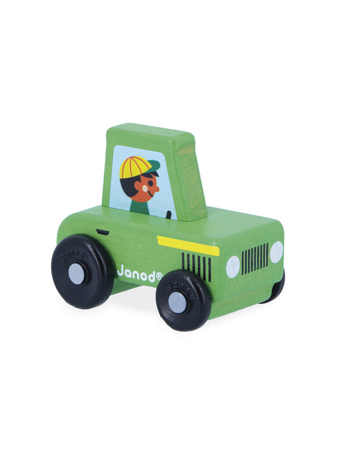 Crossroads - Groene tractor