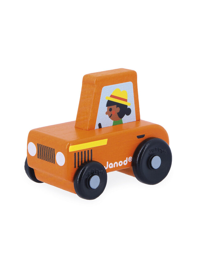 Crossroads - Rode tractor